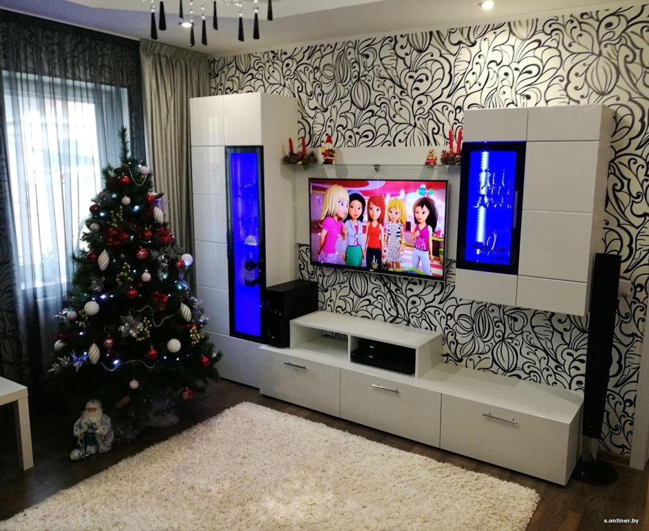 Декор для горки в зал