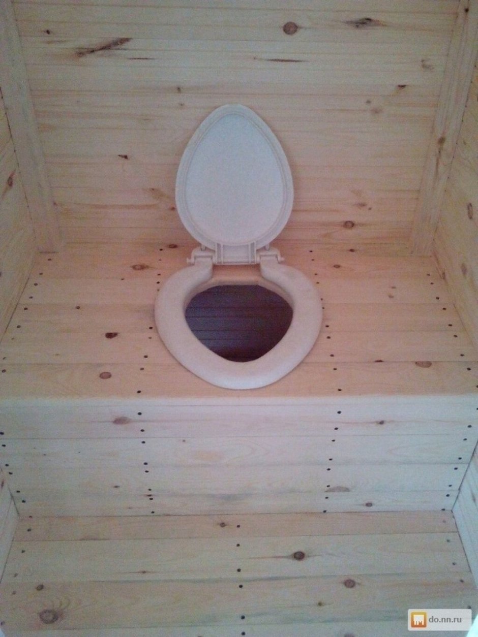 Сиденье для дачного туалета