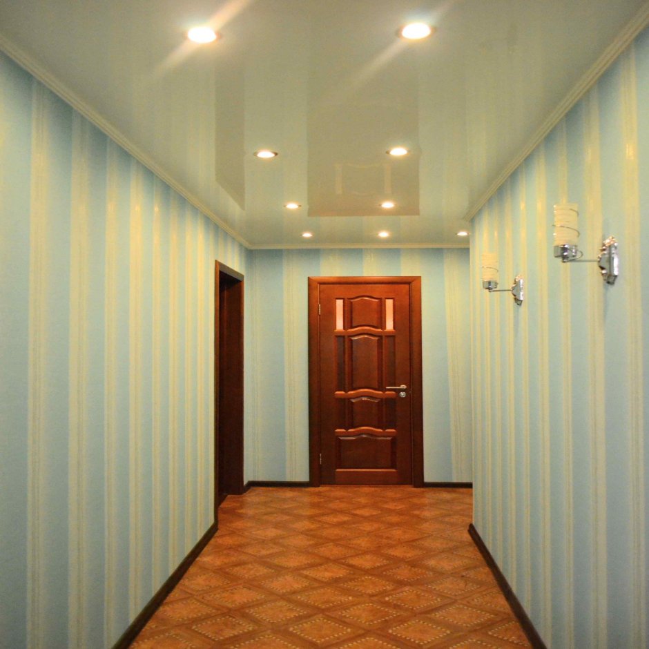 Пластиковые панели для коридора