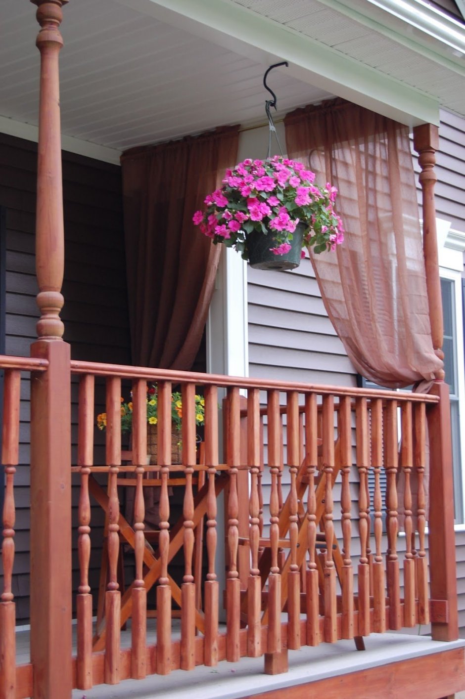 Шторы на крыльцо