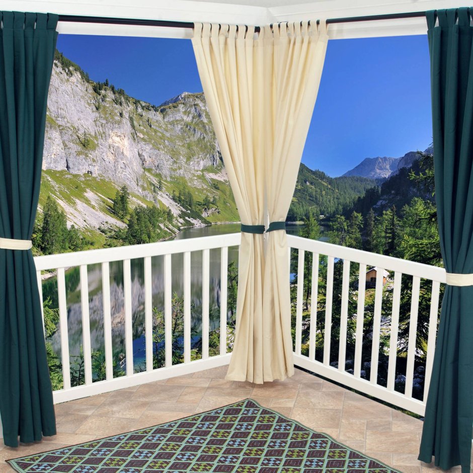 Террасные шторы