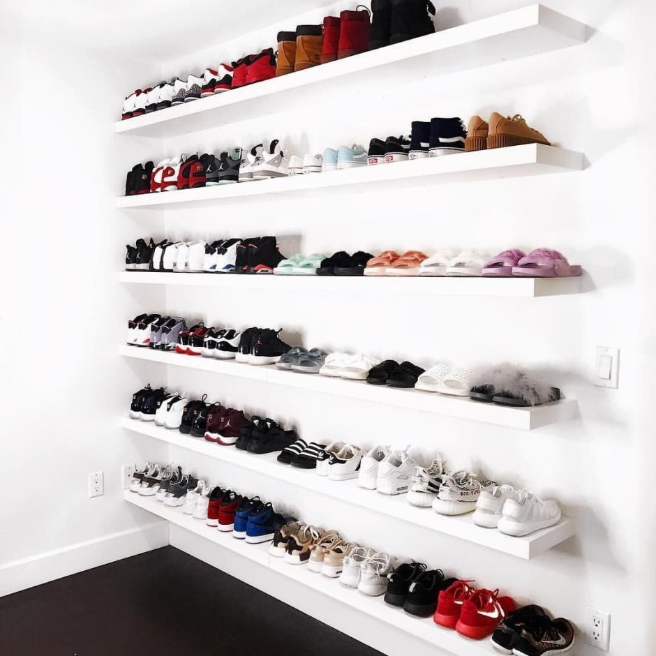 Shoes on Wall Alpha