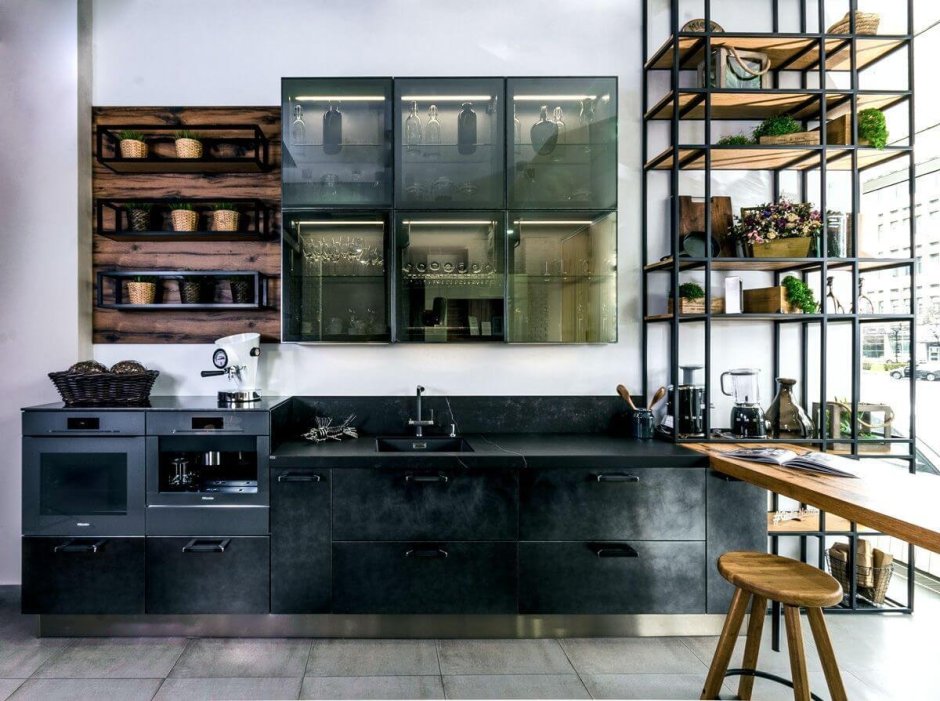 Кухня Loft Giulia Novars