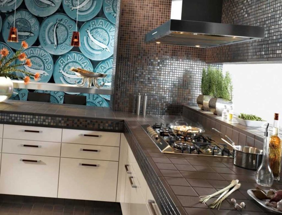 Необычный фартук для кухни