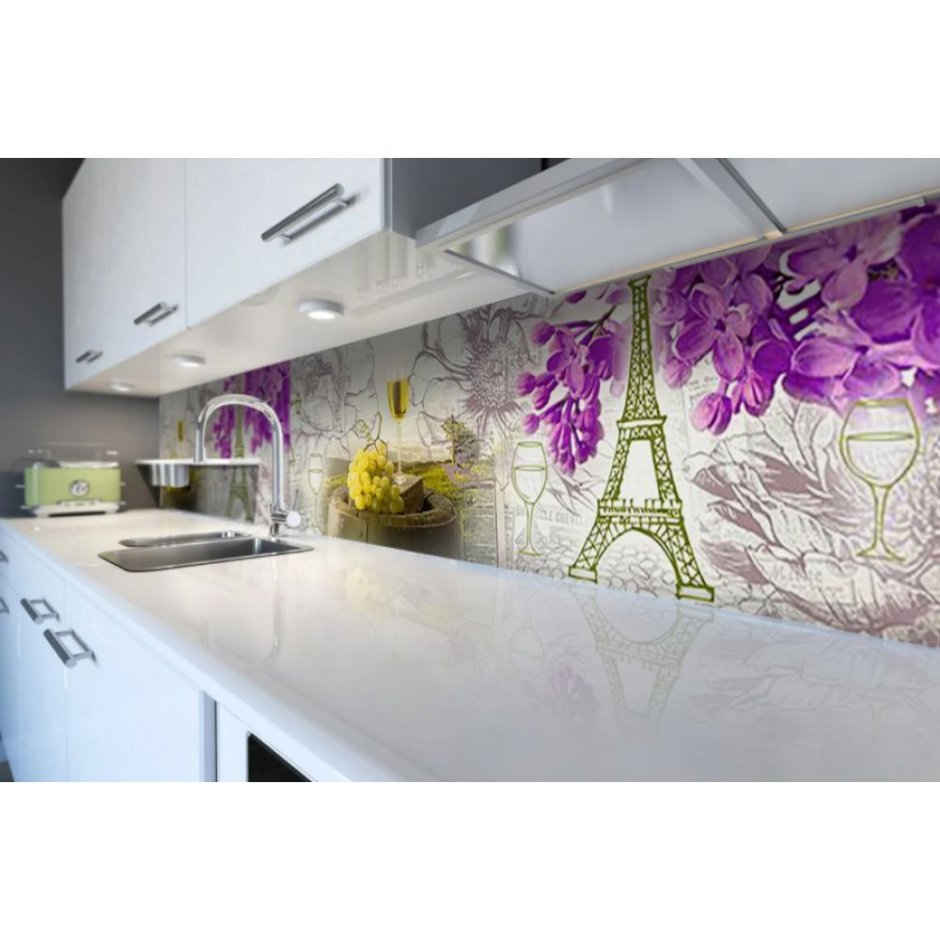 Самоклейка для кухонного фартука