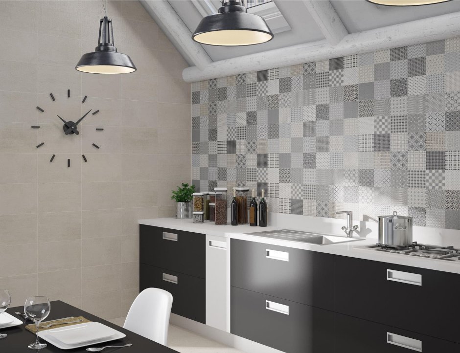 Плитка на фартук