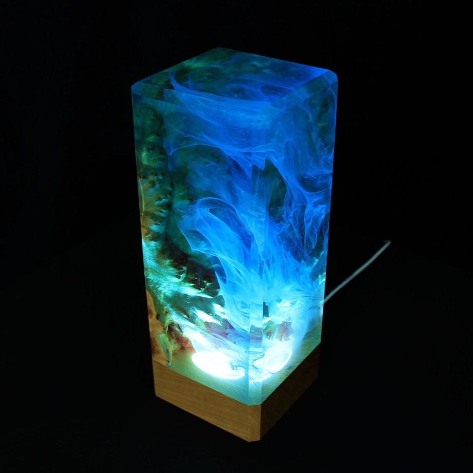 Epoxy Resin Lamps