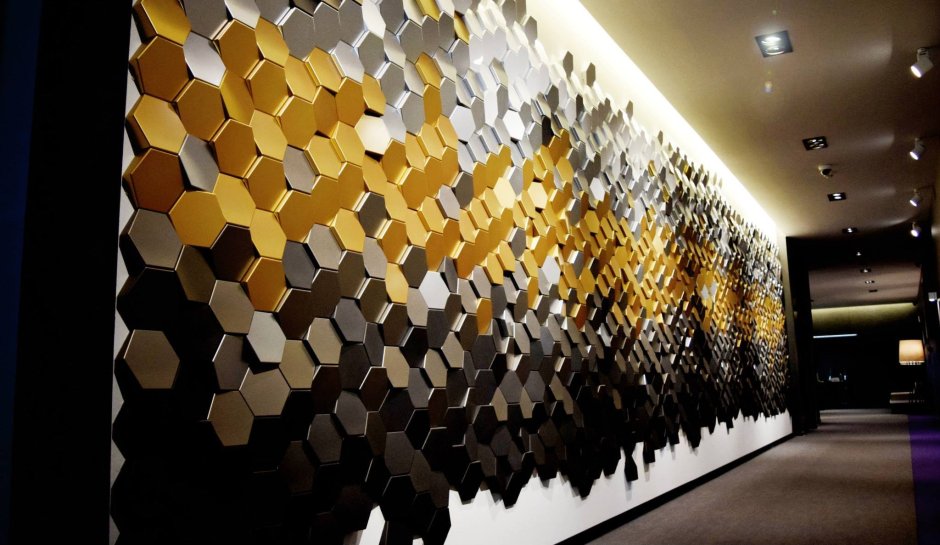 Hive 3d панели