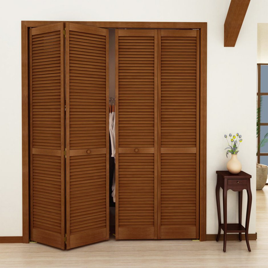 Bi-Fold Door гардероб
