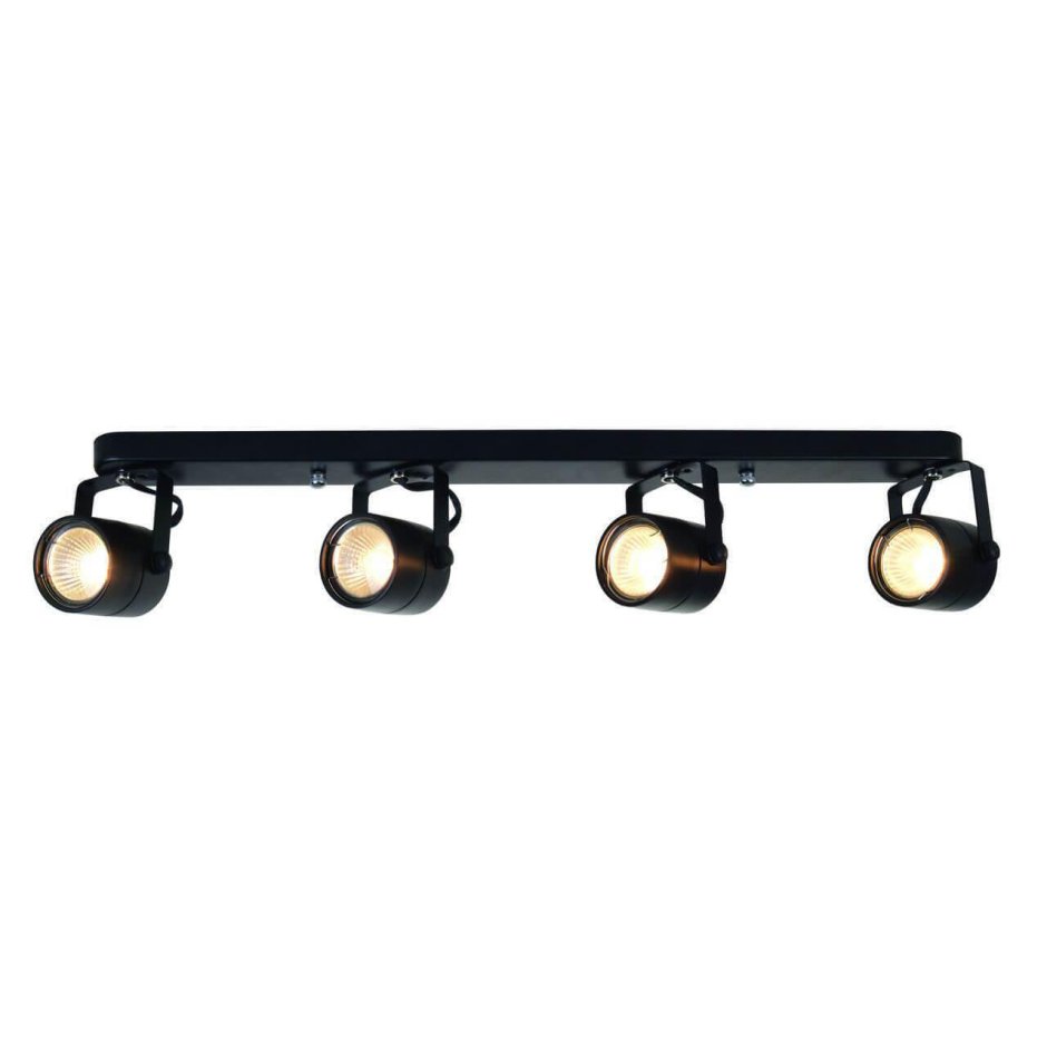 Спот Arte Lamp lente a1314pl-4bk