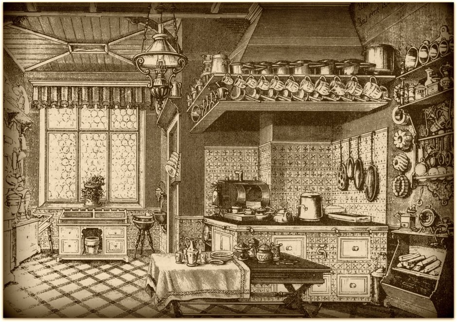 Викторианская кухня 19 век