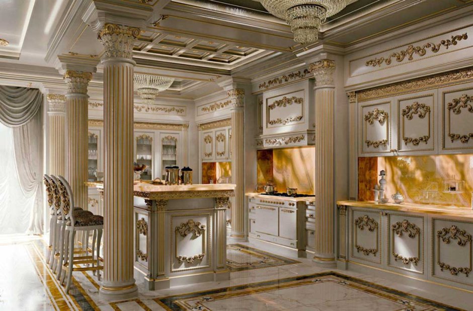 Кухня Royal Modenese Gastone