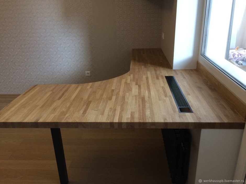 Столешница из мебельного щита