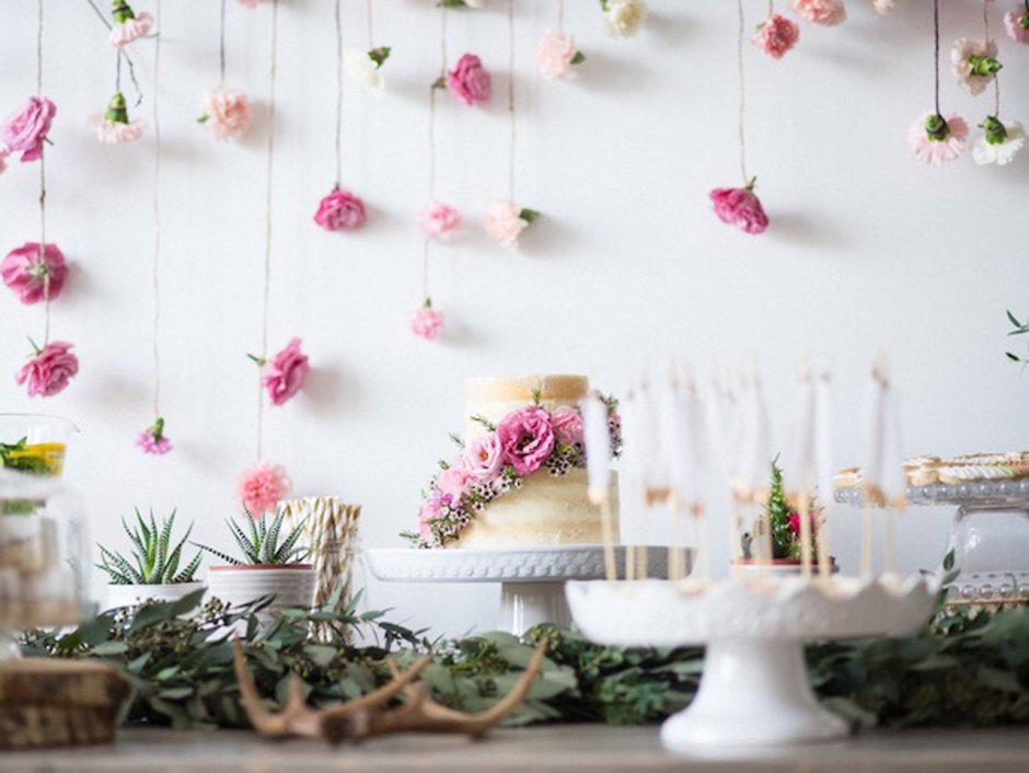 Baby Shower Arrangements