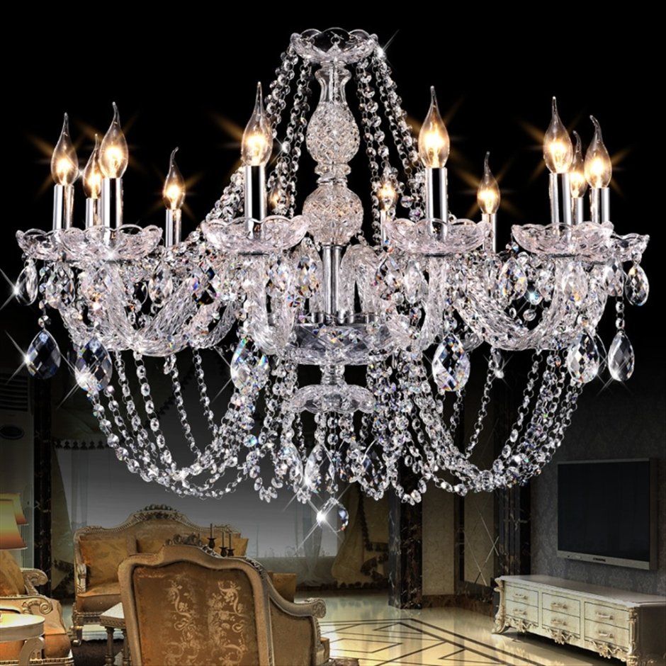 Modern led Crystal Chandelier люстра