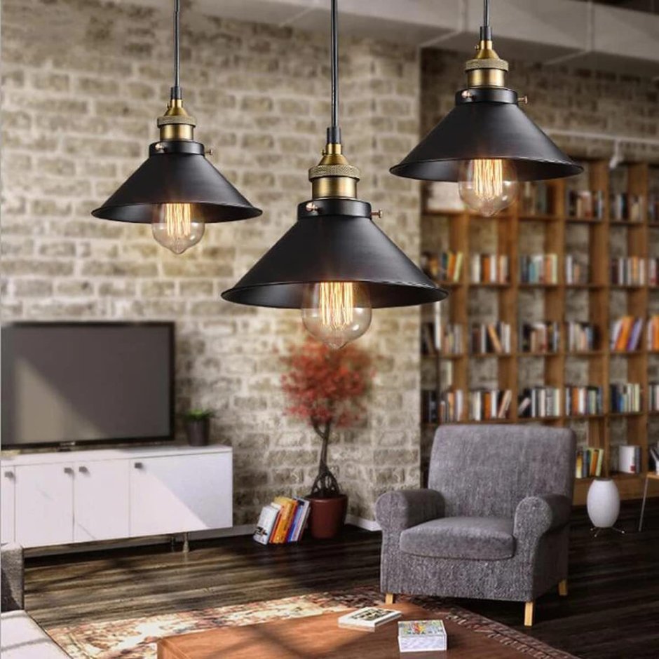 Бра Loft Edison Retro