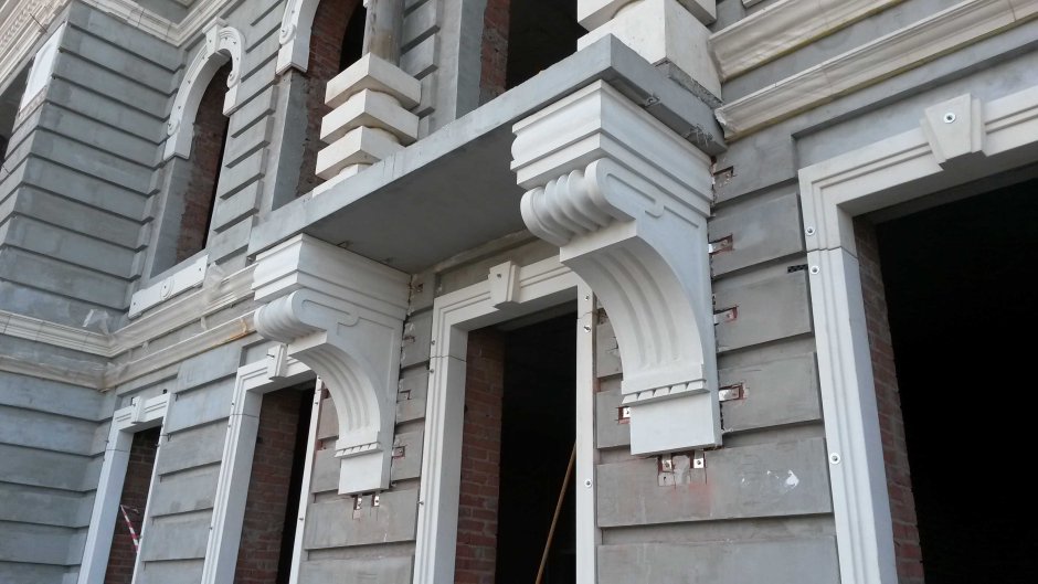Ронсон стеклофибробетон