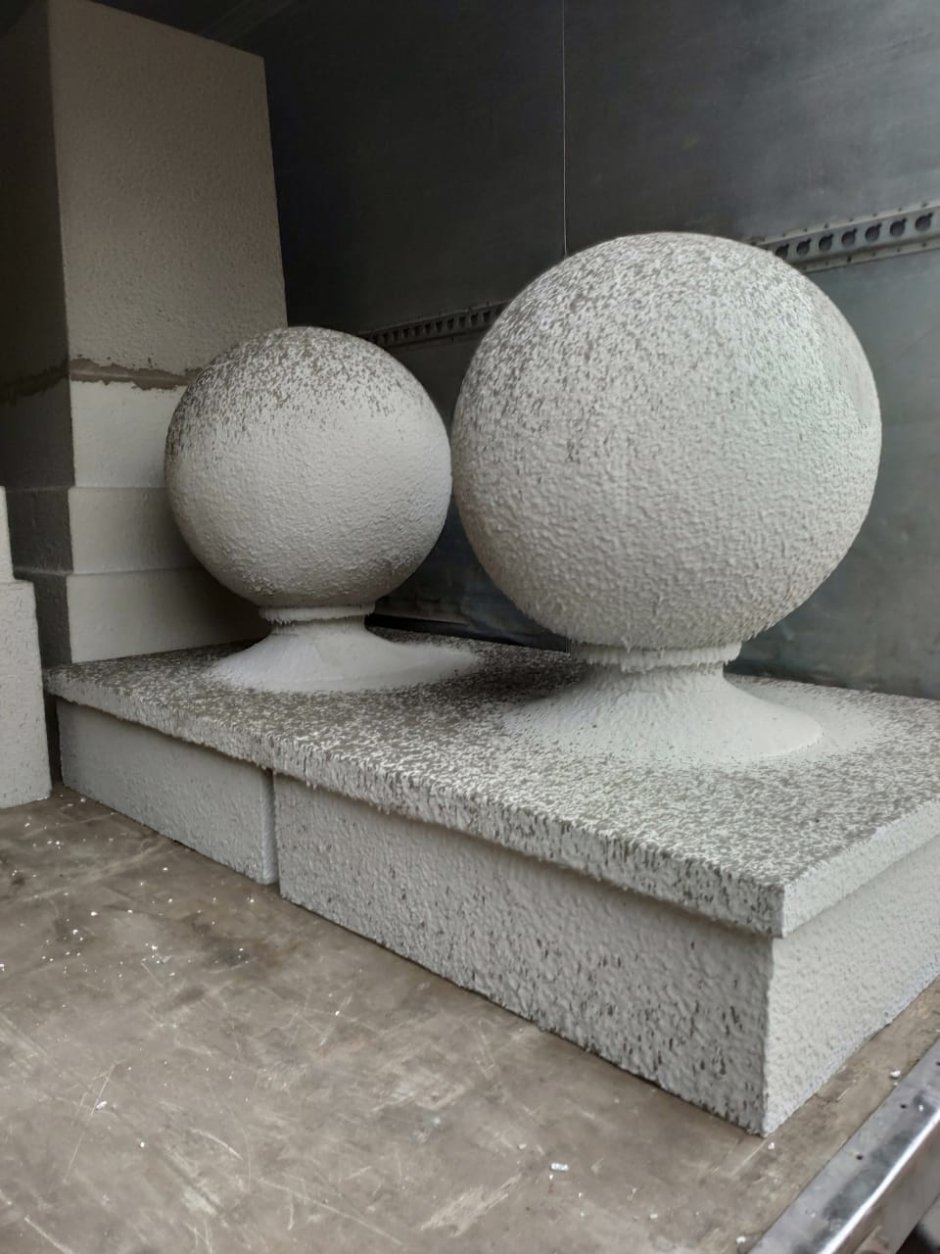 Камни из фибробетона