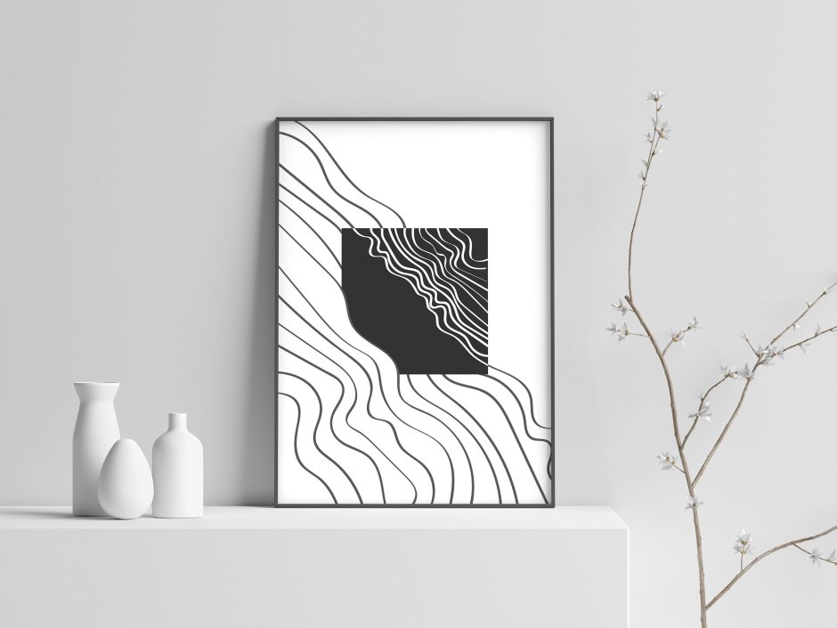 Wall Art Printable minimalism
