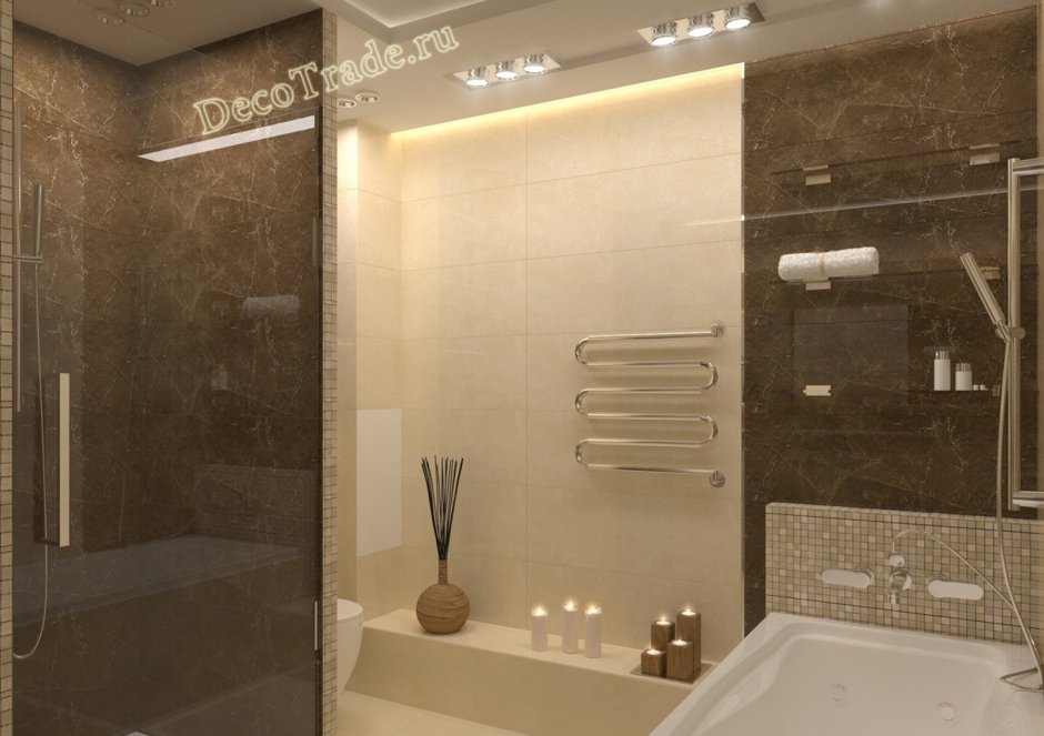 Porcelanosa ванная комната