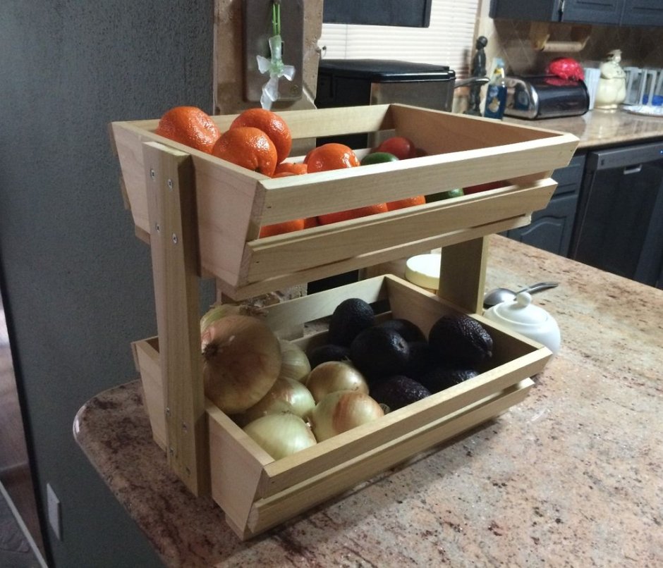 Красивые ящики для овощей