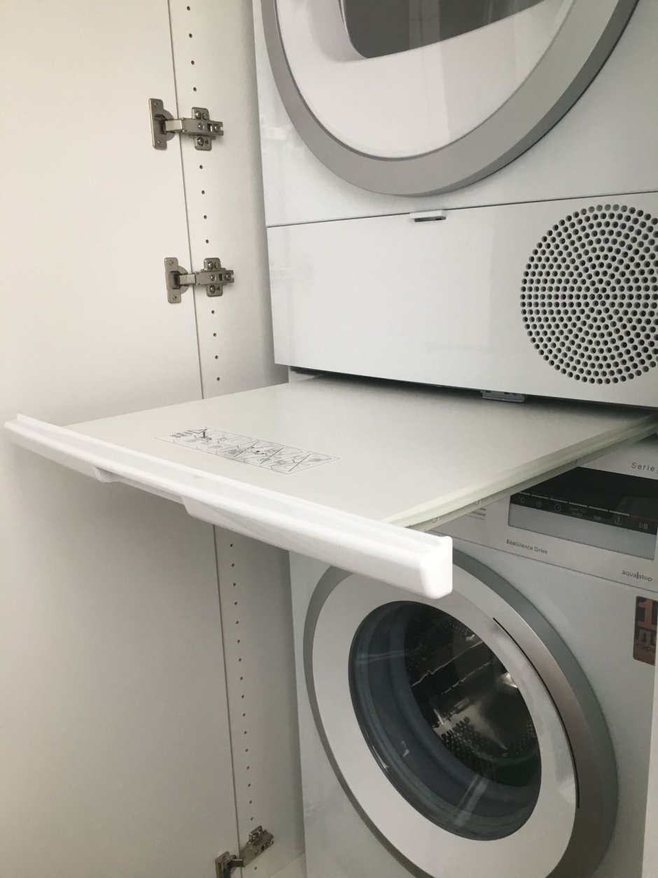 Соединительный элемент с выдвижной полкой Bosch wtz27400
