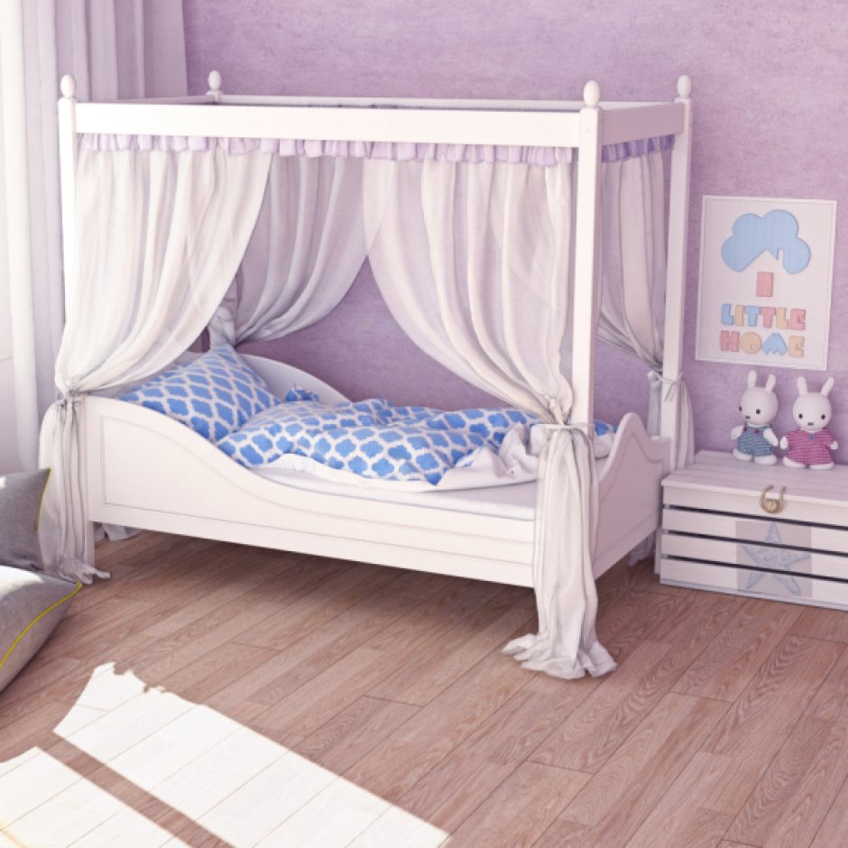 Кровать домик Версаль