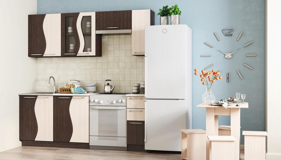 Кухонный гарнитур Легенда 24 1.5м