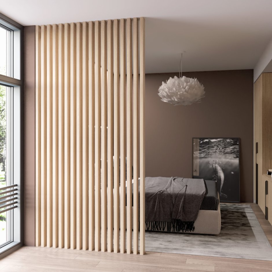 Реечные перегородки баффели