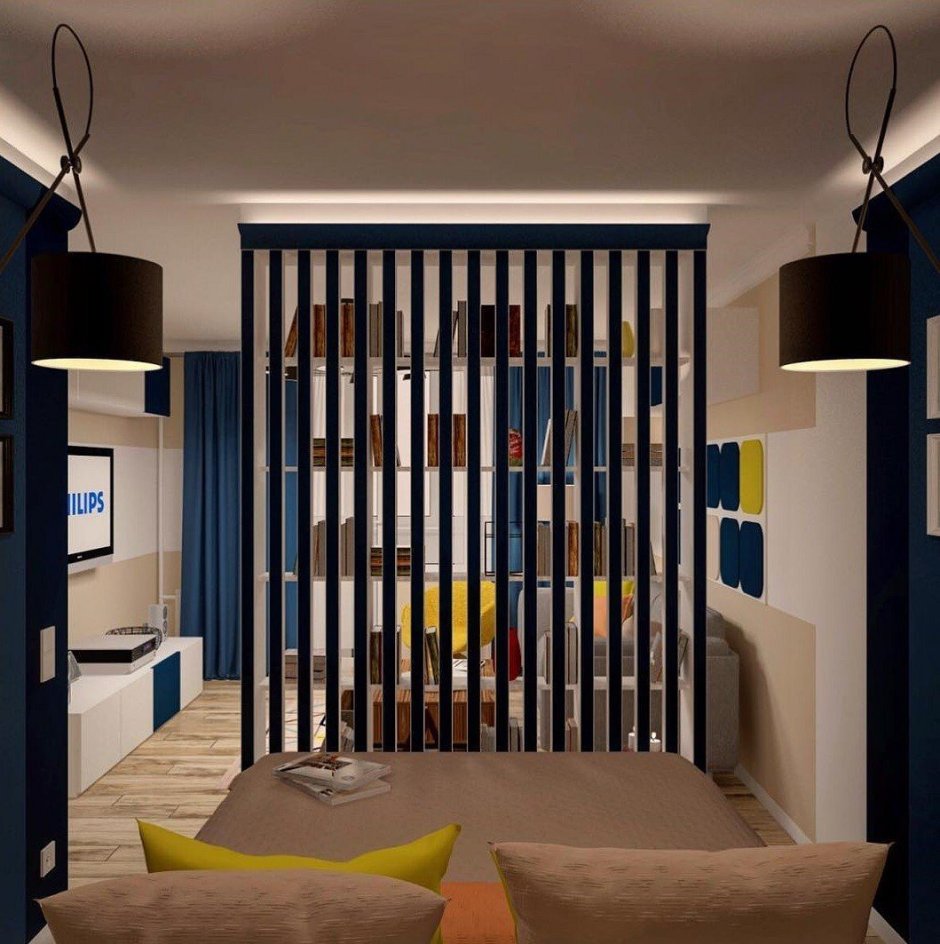 Разграничение пространства в комнате