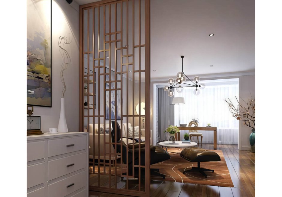 Перегородки для зонирования