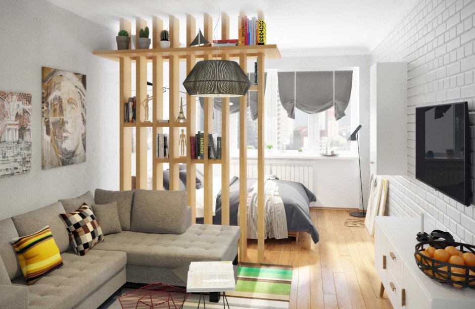 Перегородки в скандинавском стиле