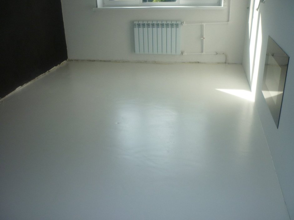 Titan Floor наливной пол высокопрочный белый