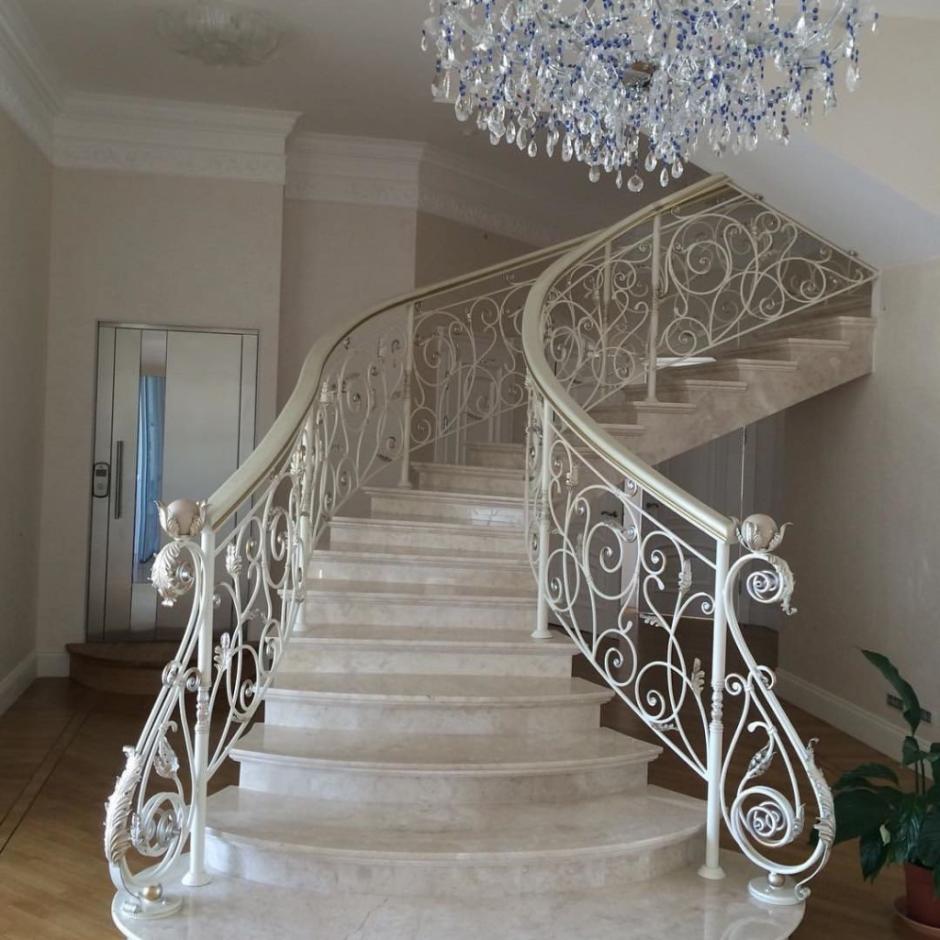 Кованые перила