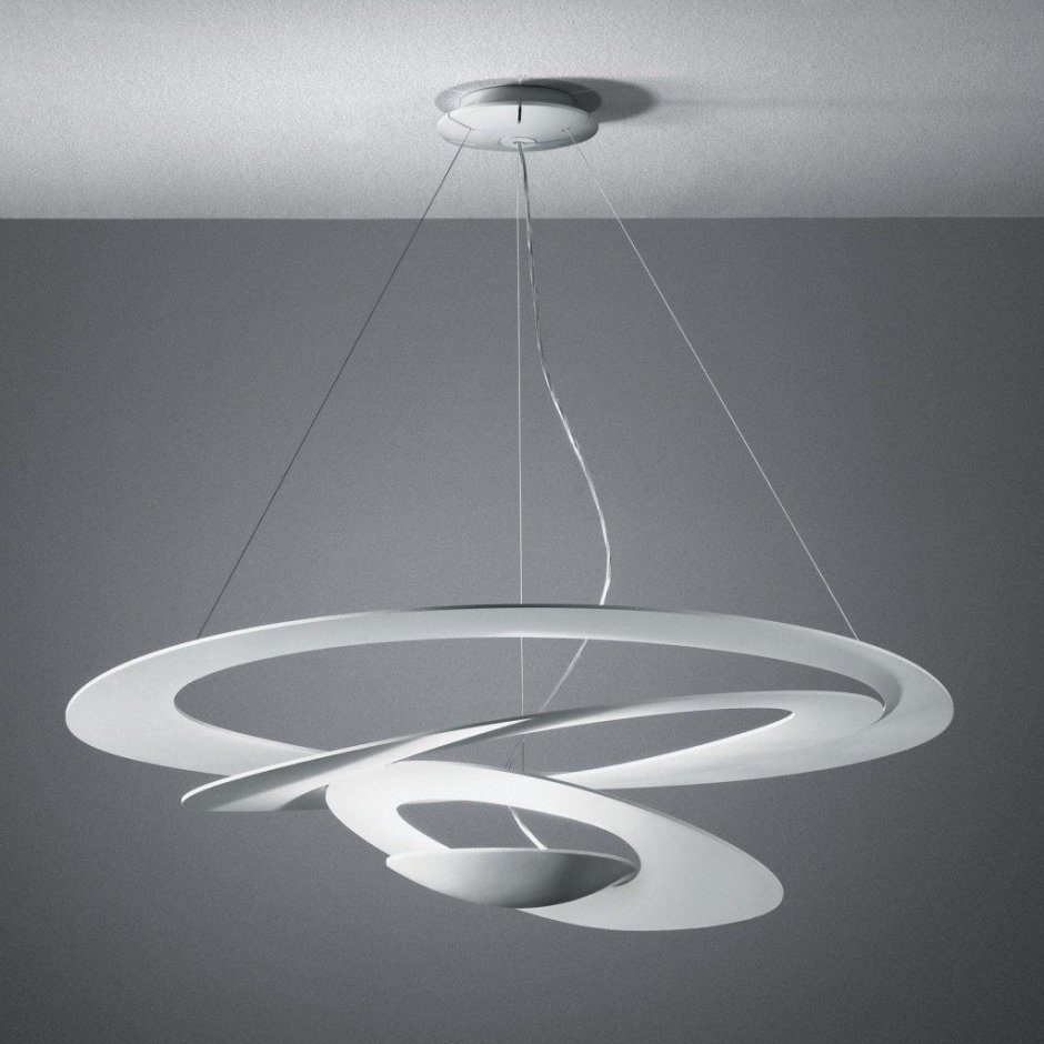 Artemide 1242010a — светильник потолочный накладной Pirce soffitto