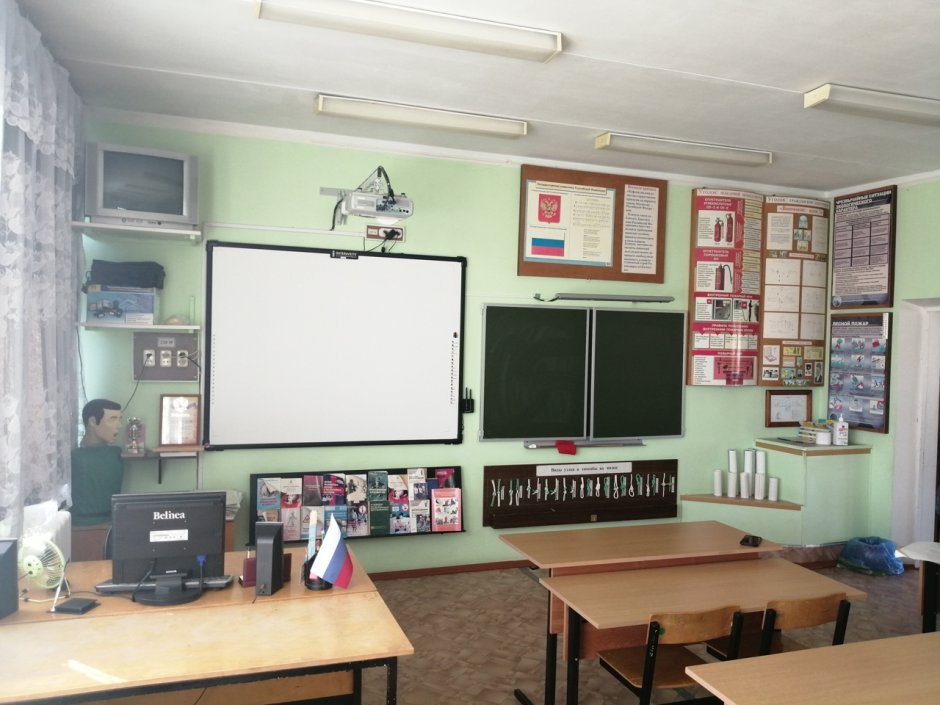 Лучший кабинет ОБЖ