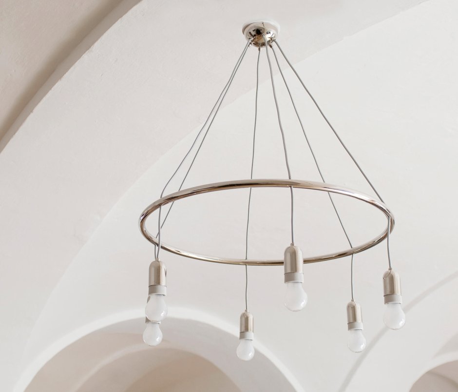 Люстра Edison Loft by Adolf Loos