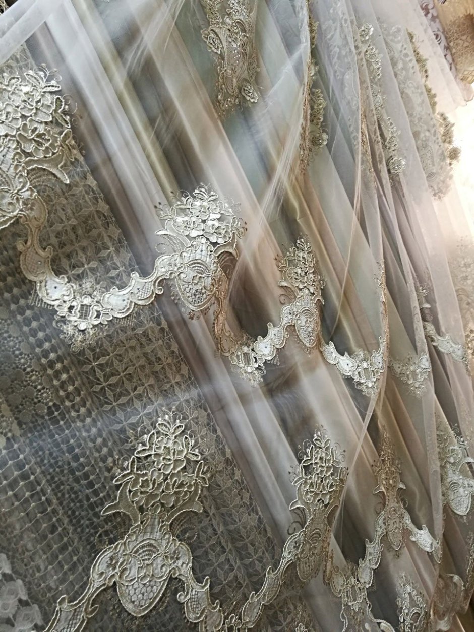 DB Textile / тюль сетка Iris 400x270 см