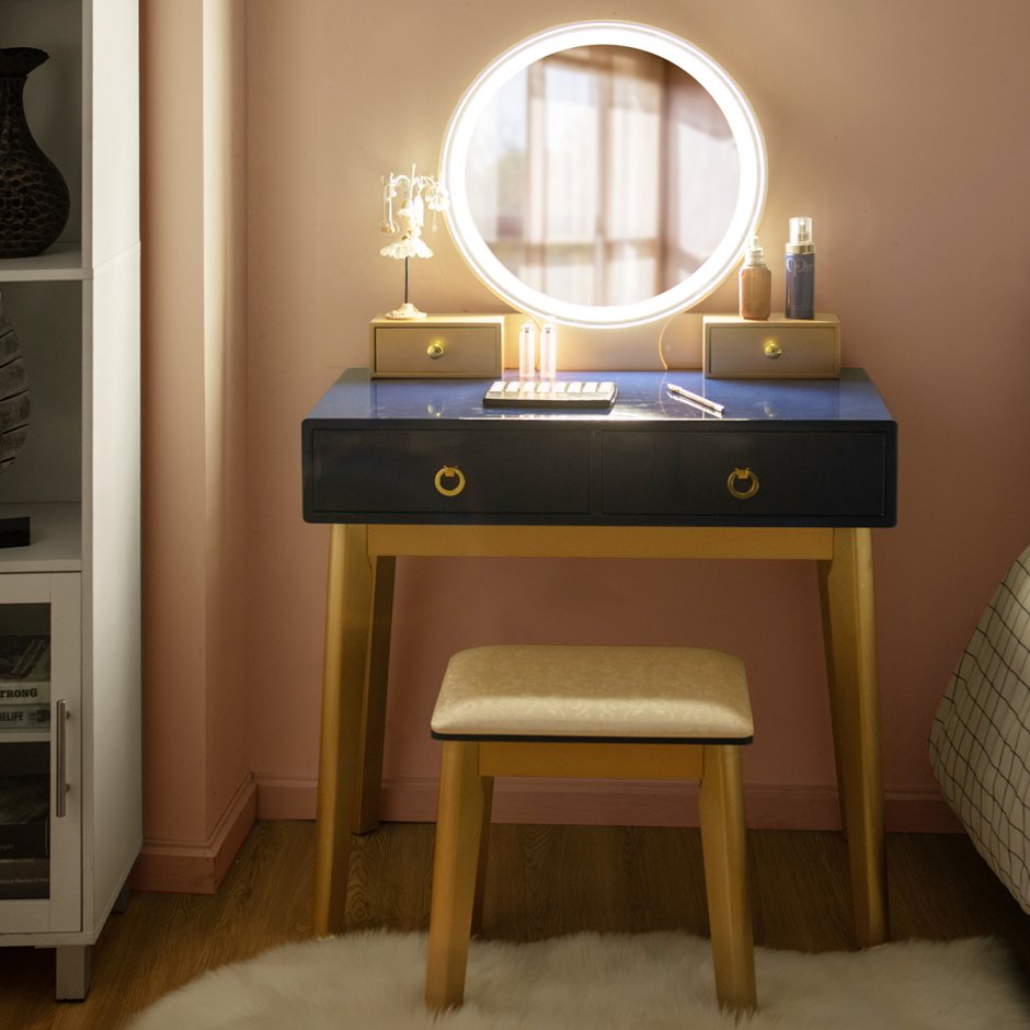Makeup Table Mirror
