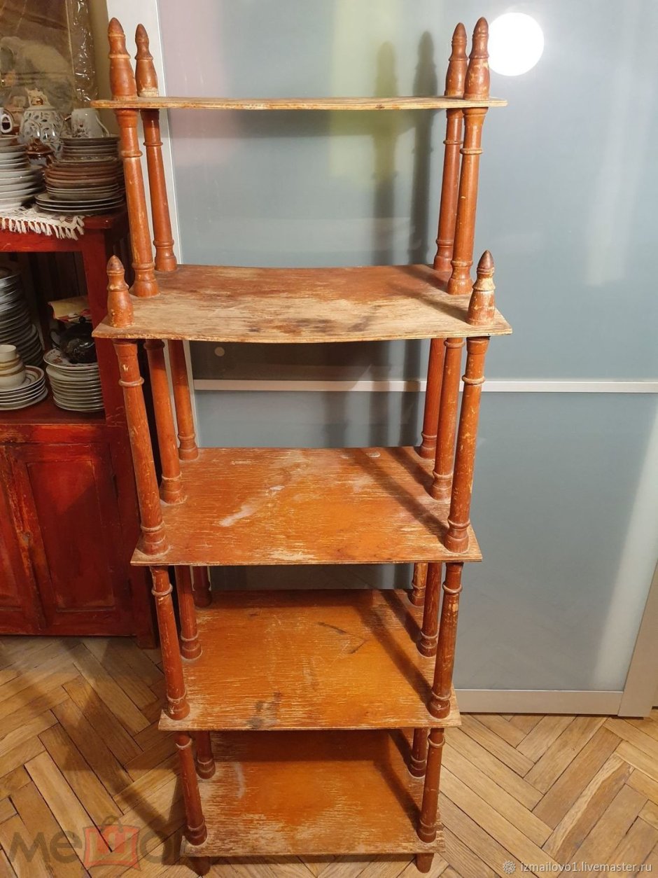 Винтажная Этажерка