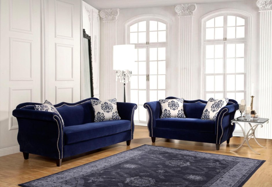 Диван Примавера Royal Blue