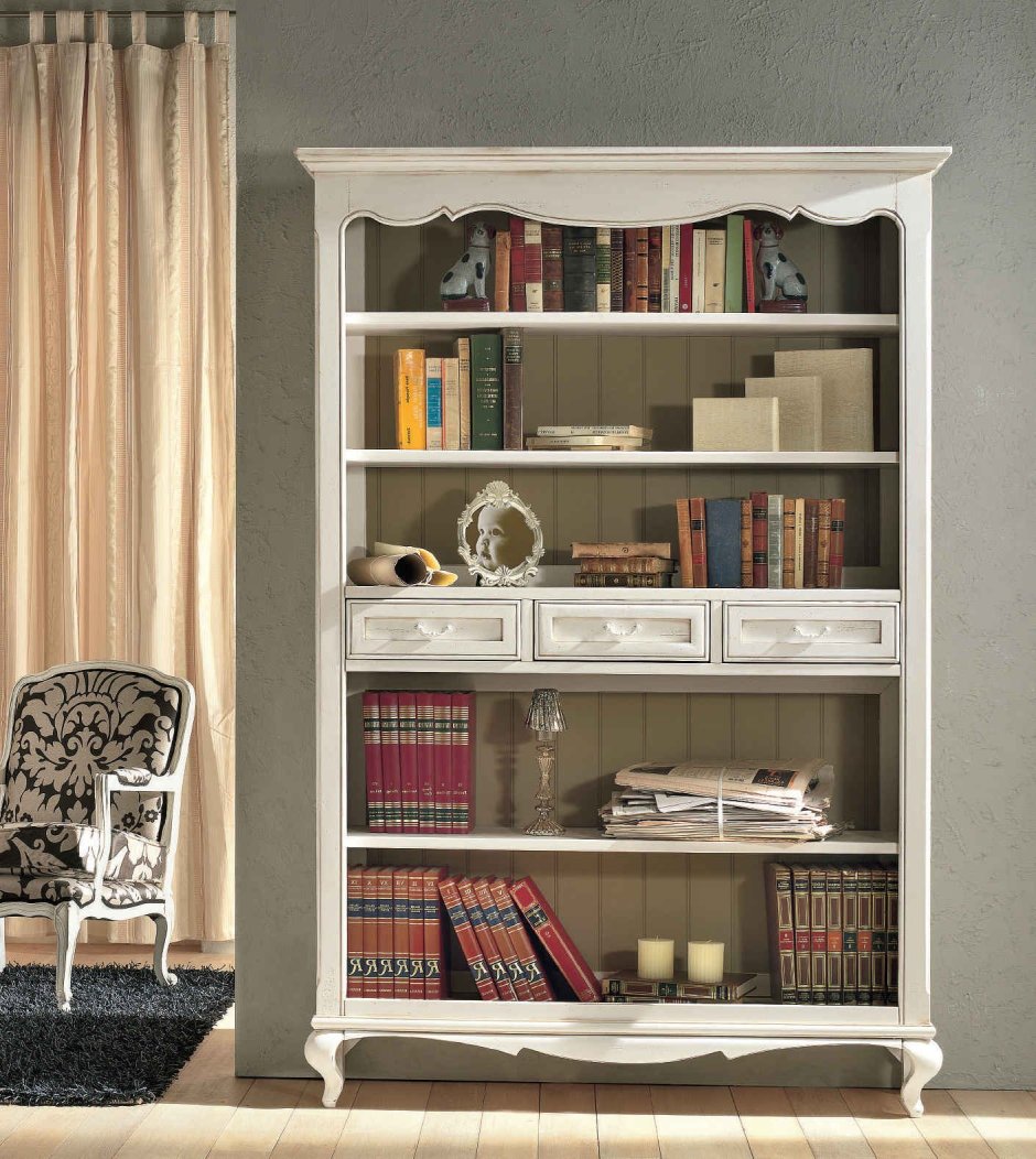 Maison Bernier книжный шкаф