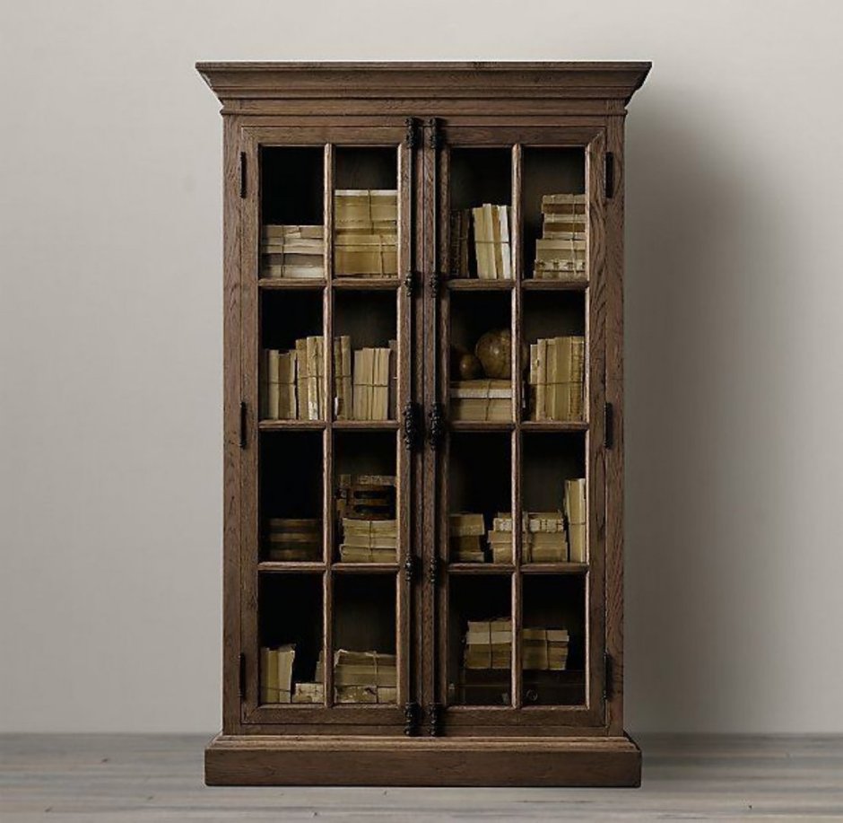 Restoration Hardware книжный шкаф