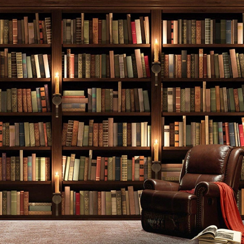Книжные полки