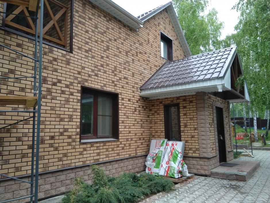 Термопанели фасадные ТЕХНОНИКОЛЬ