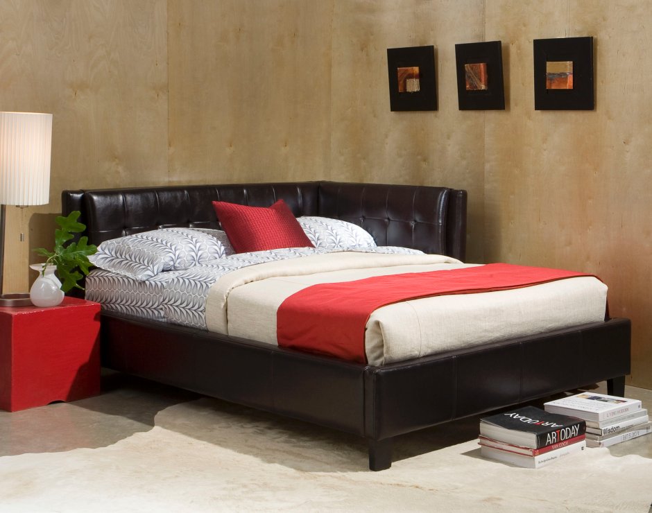 Кровать-диван Avalon Upholstered Corner Bed