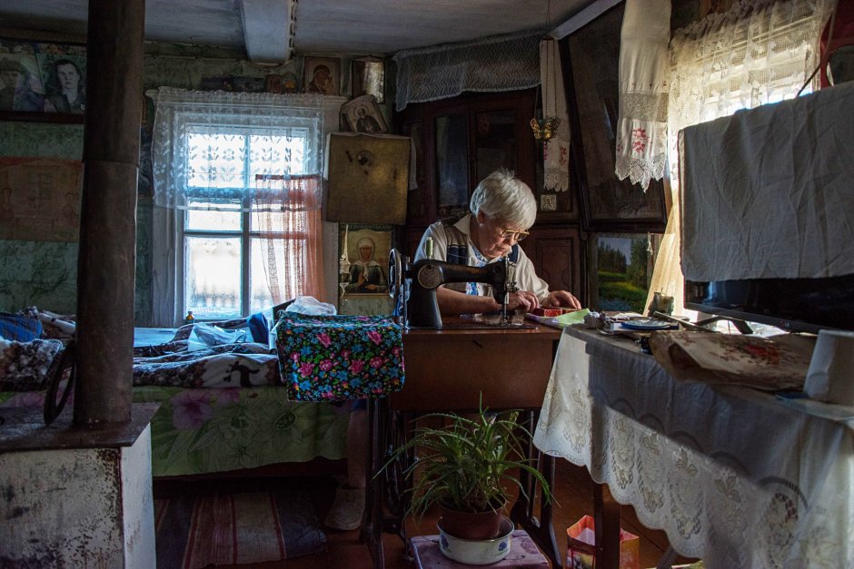 Быт в деревне
