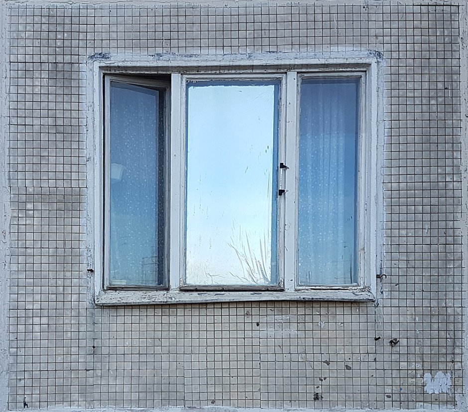 Окно в хрущевку