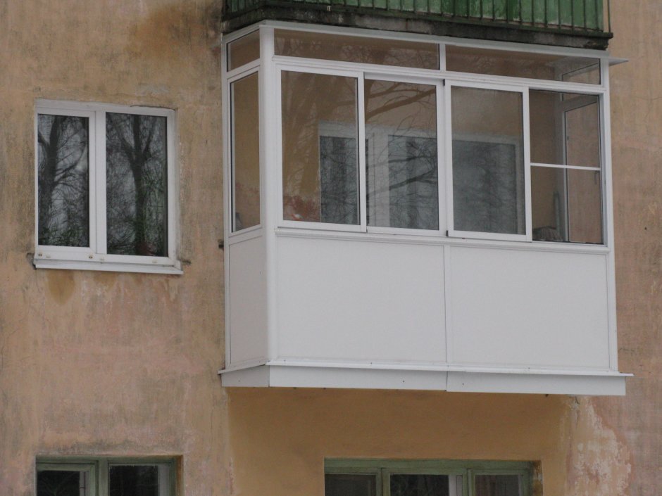 Лоджия вид с улицы