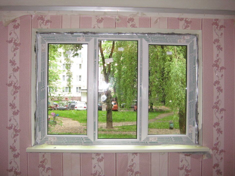 Окна ПВХ панельный дом